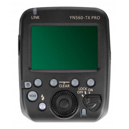 Kontroler radiowy Yongnuo YN560-TX Pro do Nikon panel sterowania LCD