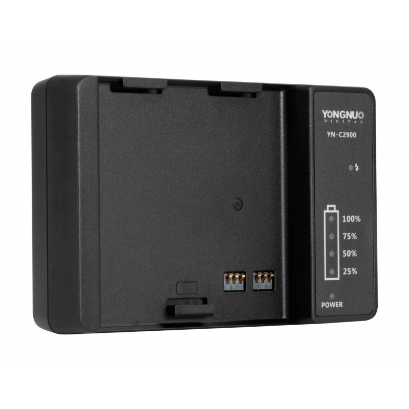 Plenerowa lampa błyskowa Yongnuo YN200 ładowarka