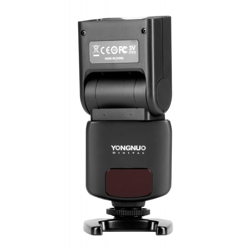 Lampa błyskowa Yongnuo YN320EX do Sony front wysokość