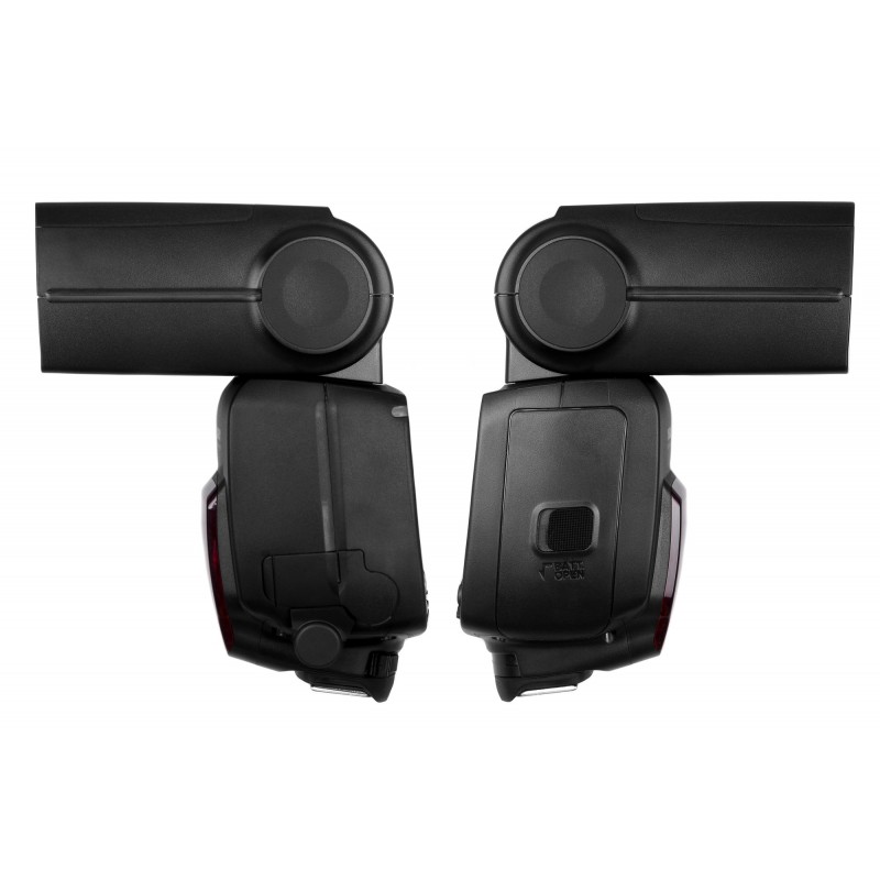 Lampa błyskowa Yongnuo YN660 bok prawy lewy