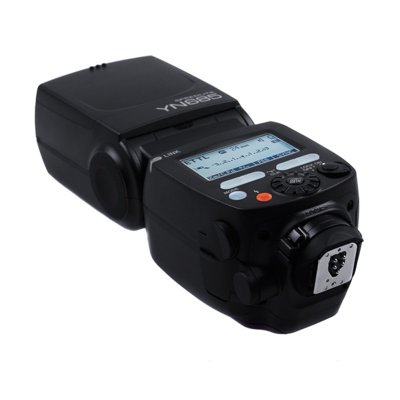 Lampa błyskowa Yongnuo YN685 do Nikon widok ogólny z góry