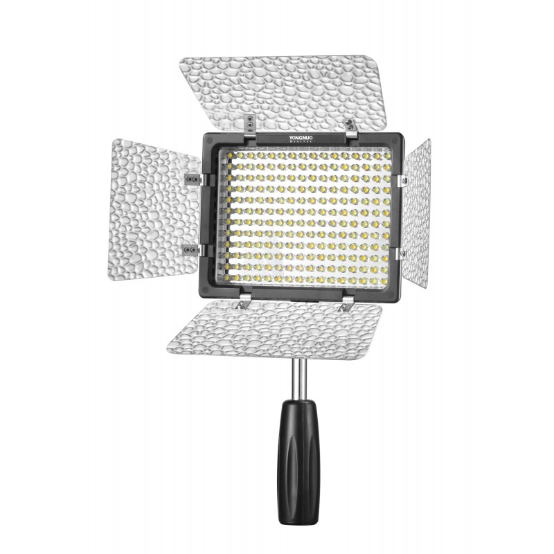 Lampa LED Yongnuo YN160 III uchwyt front