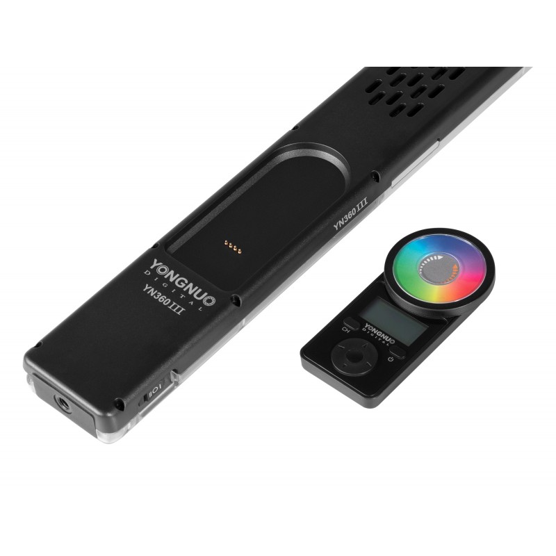 Lampa LED Yongnuo YN360 III - RGB pilot sterowanie