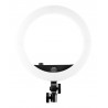 Lampa pierścieniowa LED Yongnuo YN408 zmienna temperatura barwowa front Lampa pierścieniowa LED Yongnuo YN408 zmienna temperatura barwowa front