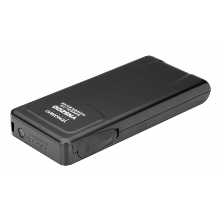 Power bank do lamp błyskowych Yongnuo YN5200 front Power bank do lamp błyskowych Yongnuo YN5200 front