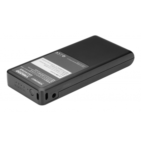 Power bank do lamp błyskowych Yongnuo YN5200 tył Power bank do lamp błyskowych Yongnuo YN5200 tył