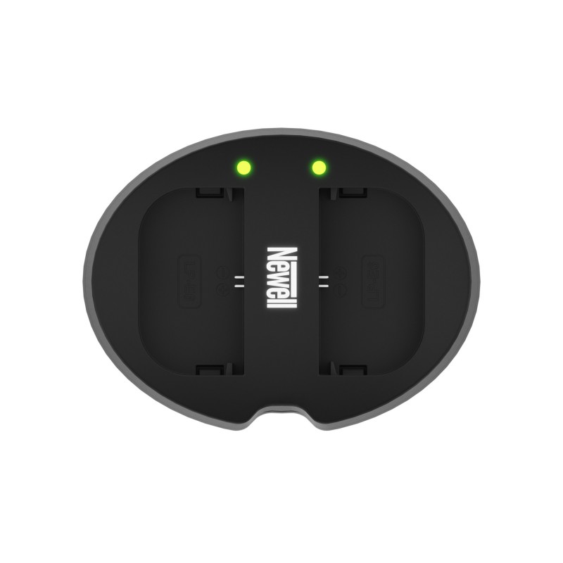 Ładowarka dwukanałowa Newell SDC-USB do akumulatorów LP-E6 - Zdjęcie 3