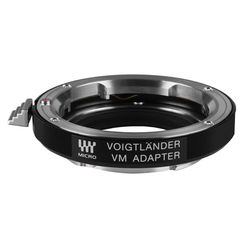Adapter bagnetowy Voigtlander Leica M / Micro 4/3 - Zdjęcie 1