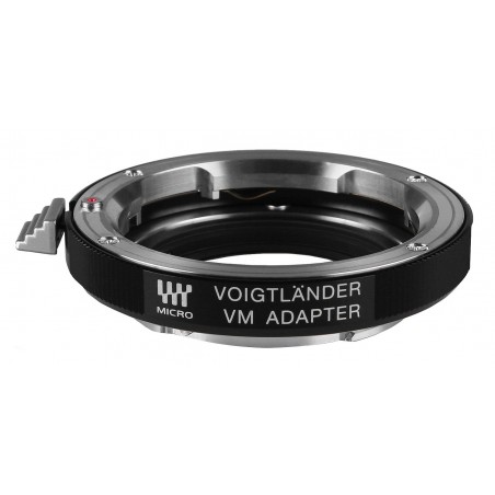 Adapter bagnetowy Voigtlander Leica M / Micro 4/3 - Zdjęcie 1