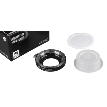Adapter bagnetowy Voigtlander Leica M / Micro 4/3 - Zdjęcie 2 Adapter bagnetowy Voigtlander Leica M / Micro 4/3 - Zdjęcie 2