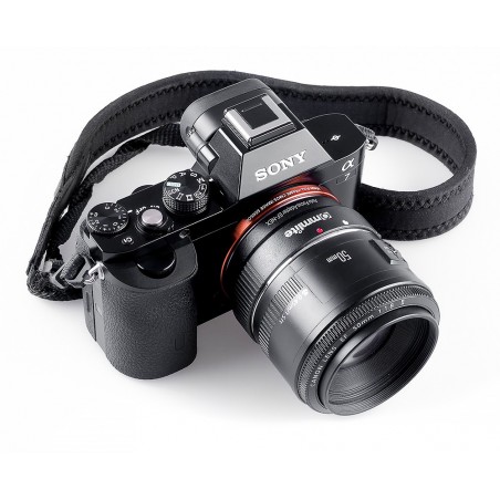 Adapter bagnetowy Commlite CoMix CM-EF-NEX - Canon EF / Sony E, czarny - Zdjęcie 4
