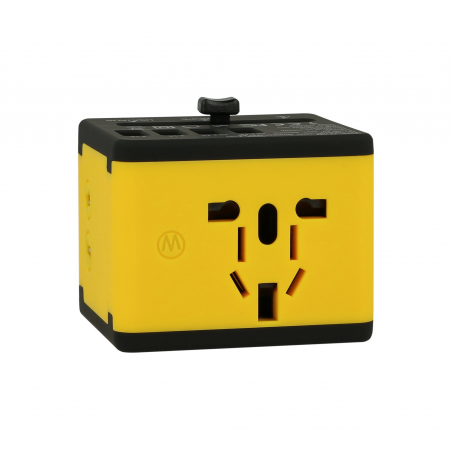 Adapter sieciowy z USB dla podróżujących Superbee JY-192 - czarny - Zdjęcie 4 Adapter sieciowy z USB dla podróżujących Superbee JY-192 - czarny - Zdjęcie 4