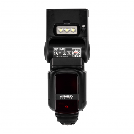 Lampa błyskowa Yongnuo YN968N do Nikon - Zdjęcie 1 Lampa błyskowa Yongnuo YN968N do Nikon - Zdjęcie 1