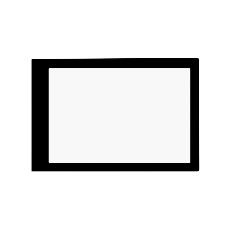 Osłona LCD GGS Larmor do Canon 200D / M6 / M6 II / M50 / M100 / RP - Zdjęcie 2