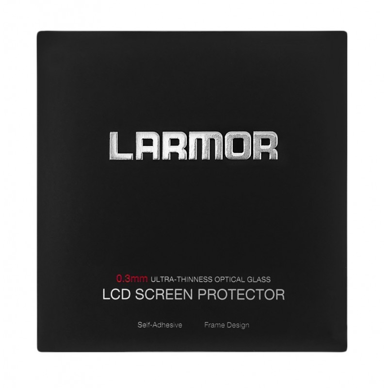 Osłona LCD GGS Larmor do Fujifilm GFX 50R / FGX 50S / GFX100  - Zdjęcie 1