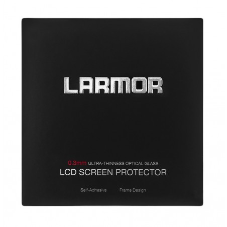 Osłona LCD GGS Larmor do Fujifilm GFX 50R / FGX 50S / GFX100  - Zdjęcie 1