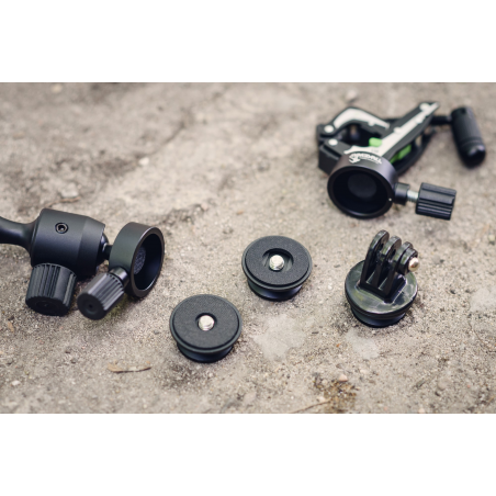 Płytka szybkiego montażu Takeway T-RC03 z mocowaniem do systemu GoPro - Zdjęcie 2 Płytka szybkiego montażu Takeway T-RC03 z mocowaniem do systemu GoPro - Zdjęcie 2