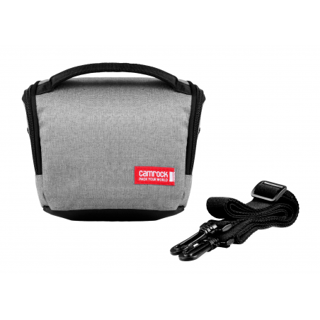 Torba fotograficzna Camrock City Grey XG20 - szara - Zdjęcie 3 Torba fotograficzna Camrock City Grey XG20 - szara - Zdjęcie 3