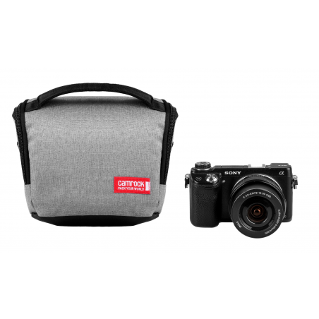 Torba fotograficzna Camrock City Grey XG20 - szara - Zdjęcie 5 Torba fotograficzna Camrock City Grey XG20 - szara - Zdjęcie 5