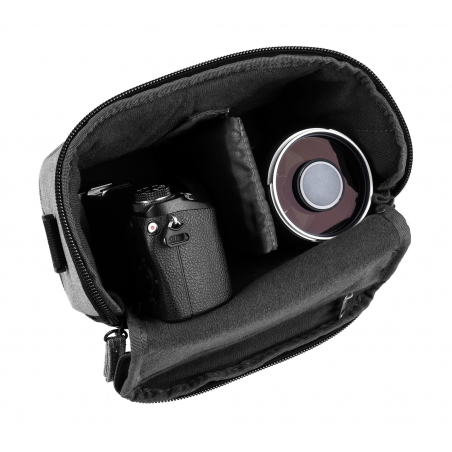 Torba fotograficzna Camrock City Grey XG20 - szara - Zdjęcie 6 Torba fotograficzna Camrock City Grey XG20 - szara - Zdjęcie 6