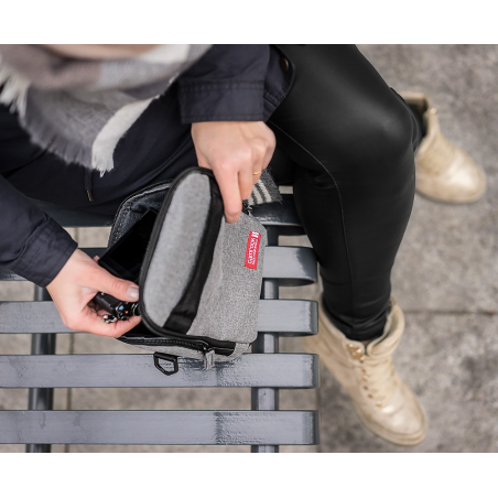 Torba fotograficzna Camrock City Grey XG20 - szara - Zdjęcie 7 Torba fotograficzna Camrock City Grey XG20 - szara - Zdjęcie 7