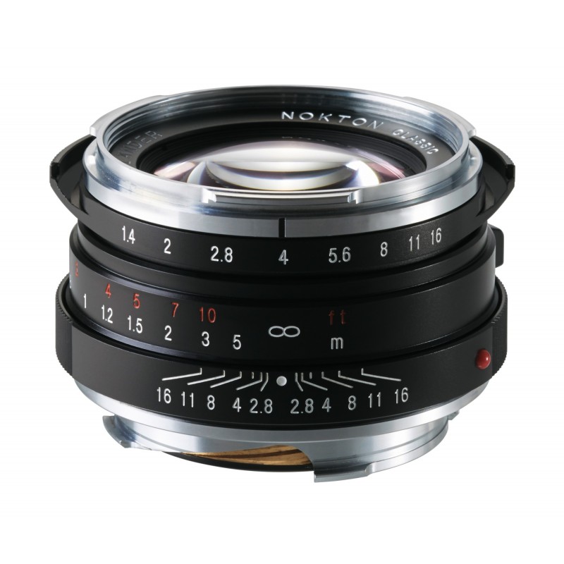 Obiektyw Voigtlander Nokton Classic 40 mm f/1,4 do Leica M - MC - Zdjęcie 1