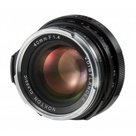 Obiektyw Voigtlander Nokton Classic 40 mm f/1,4 do Leica M - MC - Zdjęcie 2