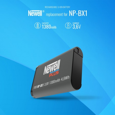 Akumulator Newell Plus zamiennik NP-BX1 - Zdjęcie 5