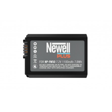 Akumulator Newell Plus zamiennik NP-FW50 - Zdjęcie 3