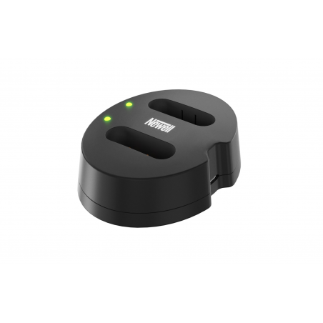 Ładowarka dwukanałowa Newell SDC-USB do akumulatorów NP-BX1 - Zdjęcie 1 Ładowarka dwukanałowa Newell SDC-USB do akumulatorów NP-BX1 - Zdjęcie 1
