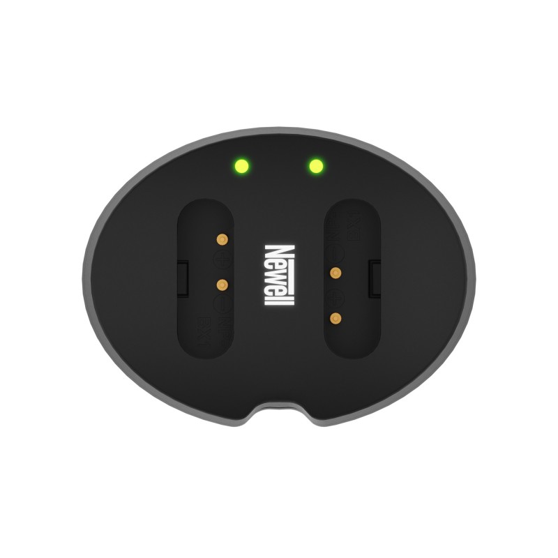 Ładowarka dwukanałowa Newell SDC-USB do akumulatorów NP-BX1 - Zdjęcie 3