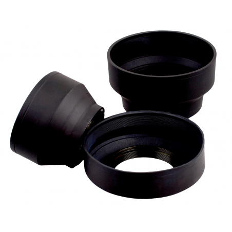 Osłona przeciwsłoneczna 3-funkcyjna JJC - 62 mm - Zdjęcie 1 Osłona przeciwsłoneczna 3-funkcyjna JJC - 62 mm - Zdjęcie 1