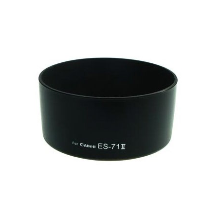 Osłona przeciwsłoneczna JJC LH-71II - zamiennik Canon ES-71II - Zdjęcie 1 Osłona przeciwsłoneczna JJC LH-71II - zamiennik Canon ES-71II - Zdjęcie 1