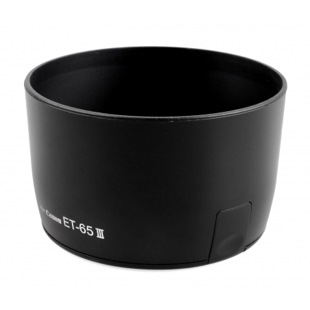 Osłona przeciwsłoneczna JJC LH-65III - zamiennik Canon ET-65III - Zdjęcie 1 Osłona przeciwsłoneczna JJC LH-65III - zamiennik Canon ET-65III - Zdjęcie 1