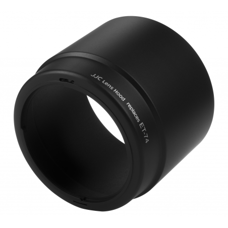 Osłona przeciwsłoneczna JJC LH-74 - zamiennik Canon ET-74, czarna - Zdjęcie 2 Osłona przeciwsłoneczna JJC LH-74 - zamiennik Canon ET-74, czarna - Zdjęcie 2