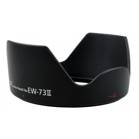 Osłona przeciwsłoneczna JJC LH-73B - zamiennik Canon EW-73B - Zdjęcie 1 Osłona przeciwsłoneczna JJC LH-73B - zamiennik Canon EW-73B - Zdjęcie 1