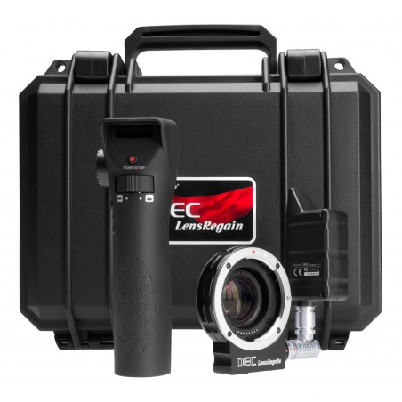 Kontroler Aputure DEC LensRegain z adapterem bagnetowym - Canon EF / Micro 4/3 - Zdjęcie 1