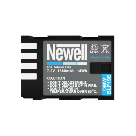 Akumulator Newell zamiennik DMW-BLF19E - Zdjęcie 3