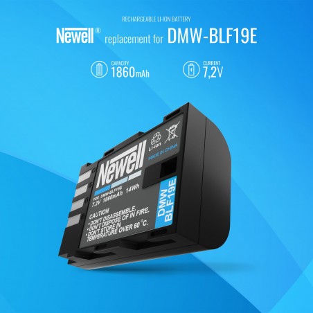 Akumulator Newell zamiennik DMW-BLF19E - Zdjęcie 5
