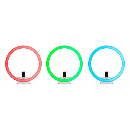 Lampa pierścieniowa LED Yongnuo YN608 RGB - WB (5500 K) - Zdjęcie 4 Lampa pierścieniowa LED Yongnuo YN608 RGB - WB (5500 K) - Zdjęcie 4