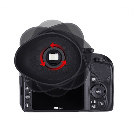 Muszla oczna JJC EN-3G do Nikon - Zdjęcie 16 Muszla oczna JJC EN-3G do Nikon - Zdjęcie 16