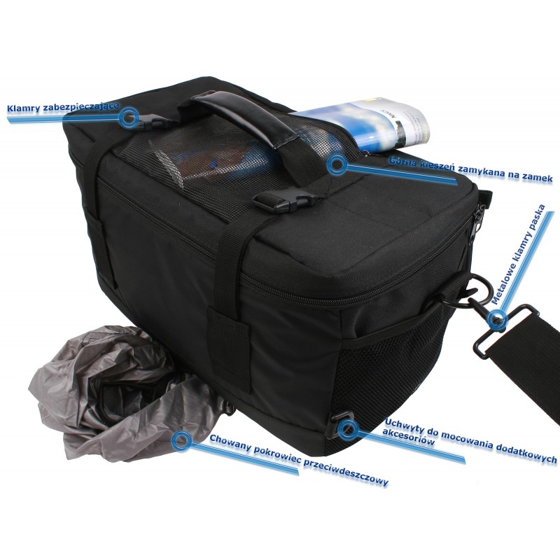 Torba fotograficzna Camrock Tank X60 - Zdjęcie 3