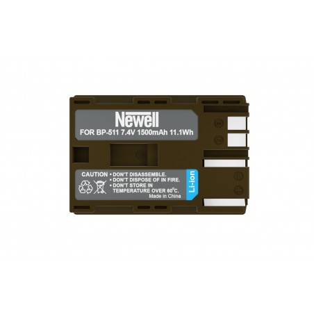 Akumulator Newell zamiennik BP-511 - Zdjęcie 3