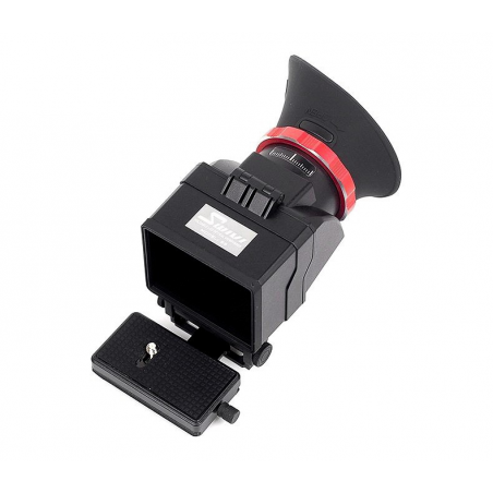 Wizjer powiększający do wyświetlacza GGS Viewfinder Swivi S6 - Zdjęcie 2 Wizjer powiększający do wyświetlacza GGS Viewfinder Swivi S6 - Zdjęcie 2