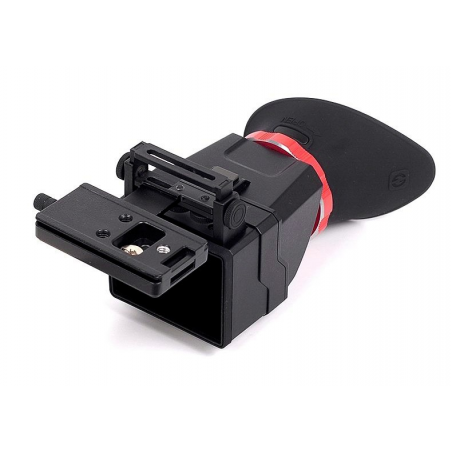 Wizjer powiększający do wyświetlacza GGS Viewfinder Swivi S6 - Zdjęcie 3 Wizjer powiększający do wyświetlacza GGS Viewfinder Swivi S6 - Zdjęcie 3