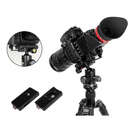 Wizjer powiększający do wyświetlacza GGS Viewfinder Swivi S6 - Zdjęcie 5 Wizjer powiększający do wyświetlacza GGS Viewfinder Swivi S6 - Zdjęcie 5
