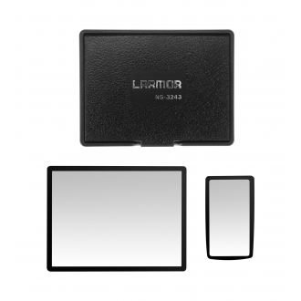 Osłony LCD ochronna i przeciwsłoneczna GGS Larmor GEN5 do Nikon D7100 / D7200 - Zdjęcie 1