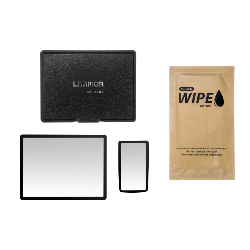 Osłony LCD ochronna i przeciwsłoneczna GGS Larmor GEN5 do Nikon D7100 / D7200 - Zdjęcie 4