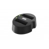 Ładowarka dwukanałowa Newell SDC-USB do akumulatorów PS-BLS5 - Zdjęcie 1