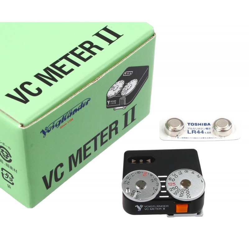 Światłomierz Voigtlander VC Meter II - czarny Światłomierz Voigtlander VC Meter II - czarny
